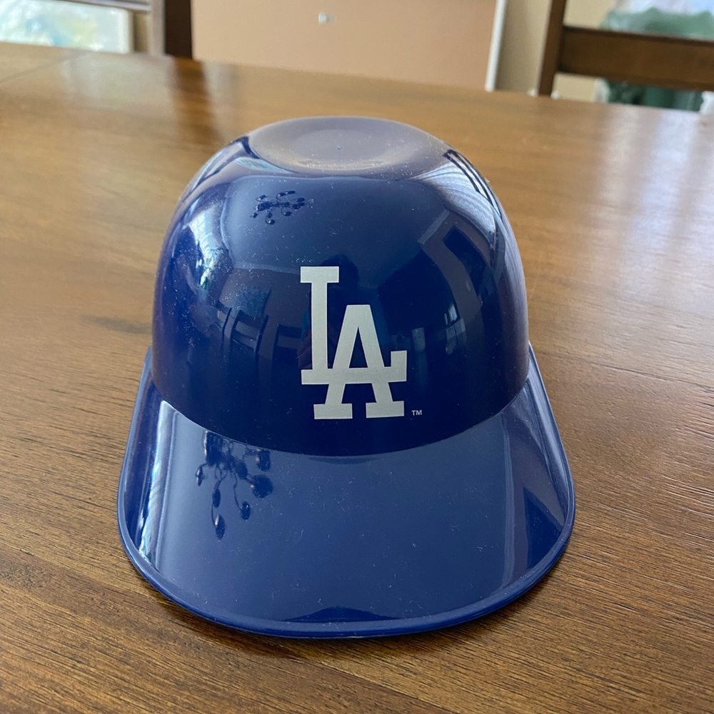 Mini Dodgers Baseball Cap Themed Bowl 🧢